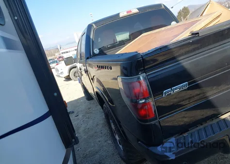 2013 Ford F-150 Limited z USA, uszkodzony, nr VIN 1FTFW1ET3DFC77312